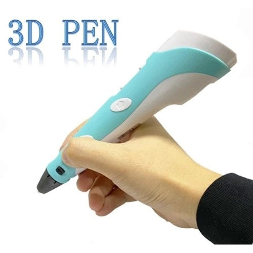 Creion desene 3D, filamente multicolore