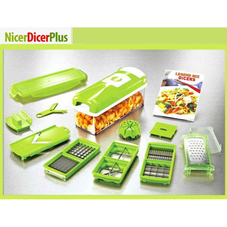 Razatoare multifunctionala Nicer Dicer. Feliaza si taie orice alimente!