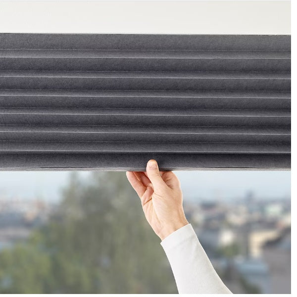 Copertina retractabila parasolar pentru ferestre 70x140 cm