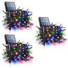 Set 3 x Decoratiune solara 100 LED - multicolor