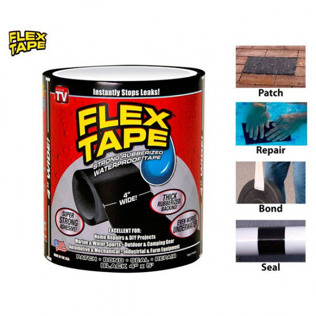 Banda reparatoare super adeziva Flex Tape