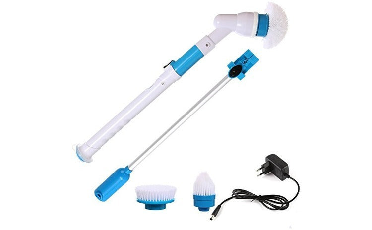 Mop Rotativ Electric  Hurricane Spin Scrubber Cu 3 Capete