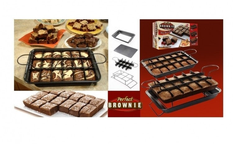 Tava de prajituri Perfect Brownie - pana la 18 dimensiuni