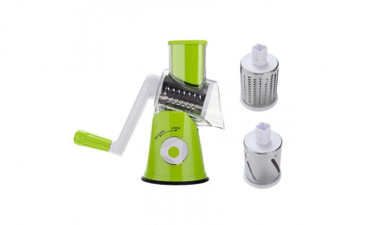 Razatoare manuala pentru legume Tabletop Drum Grater