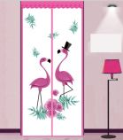 Perdea antiinsecte 90 x 210 cm, model Flamingo